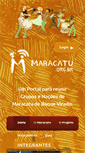 Mobile Screenshot of maracatu.org.br