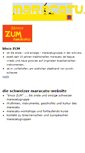 Mobile Screenshot of maracatu.ch